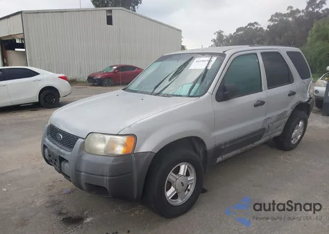 2004 Ford Escape Xls from USA, damaged, VIN 1FMYU02114KA38341